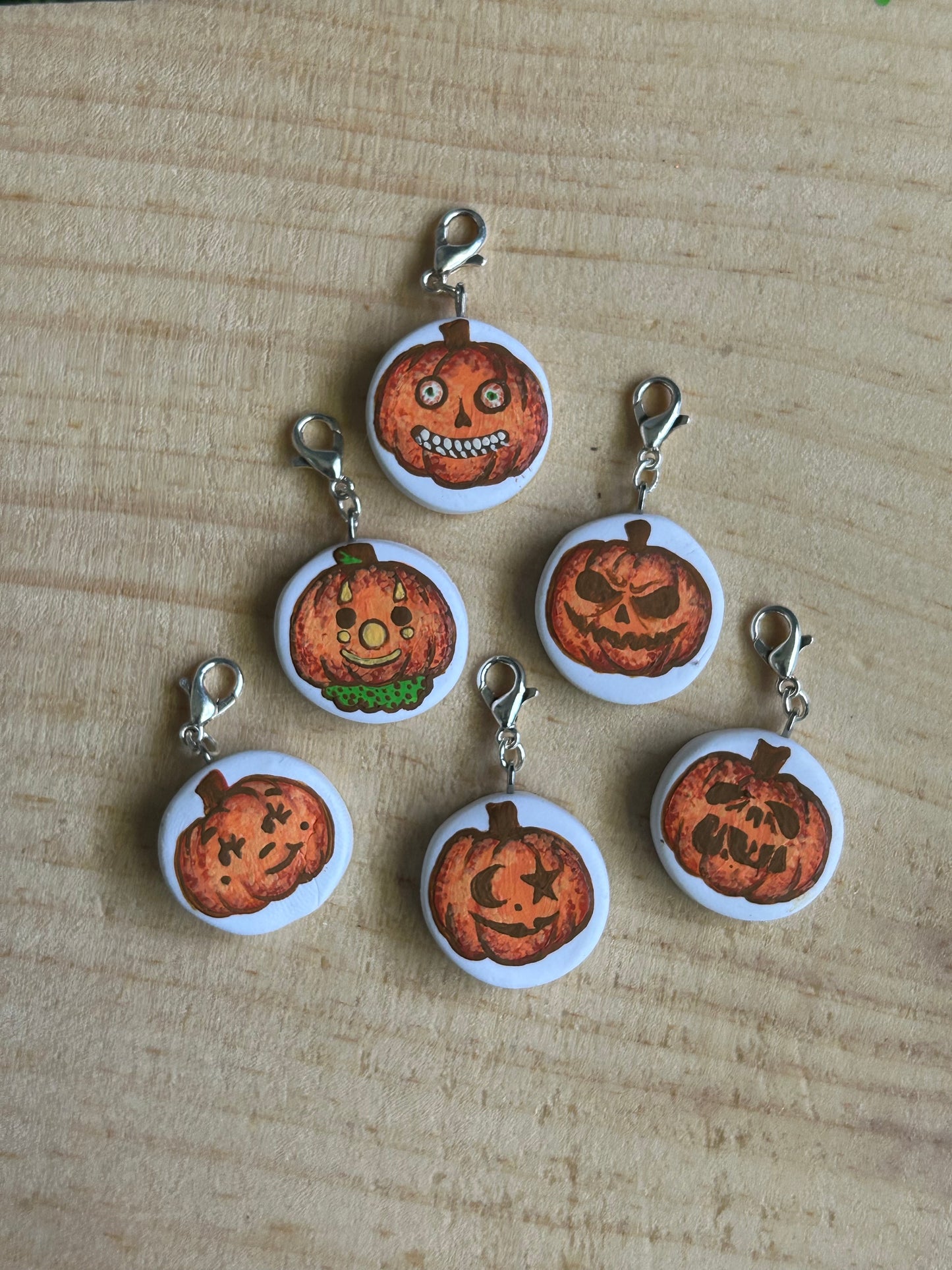 JACK-O-LANTERN CHARMS