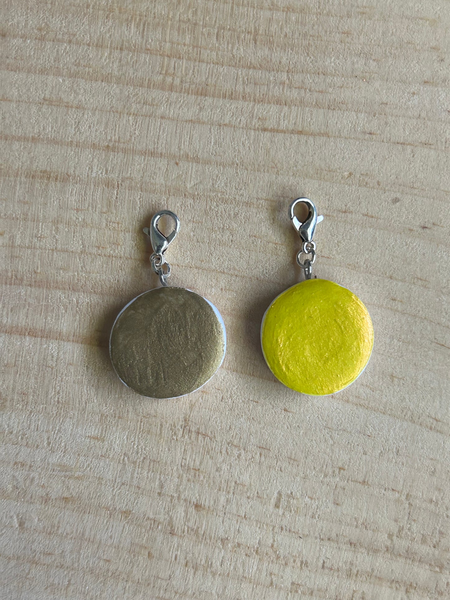 JACK-O-LANTERN CHARMS