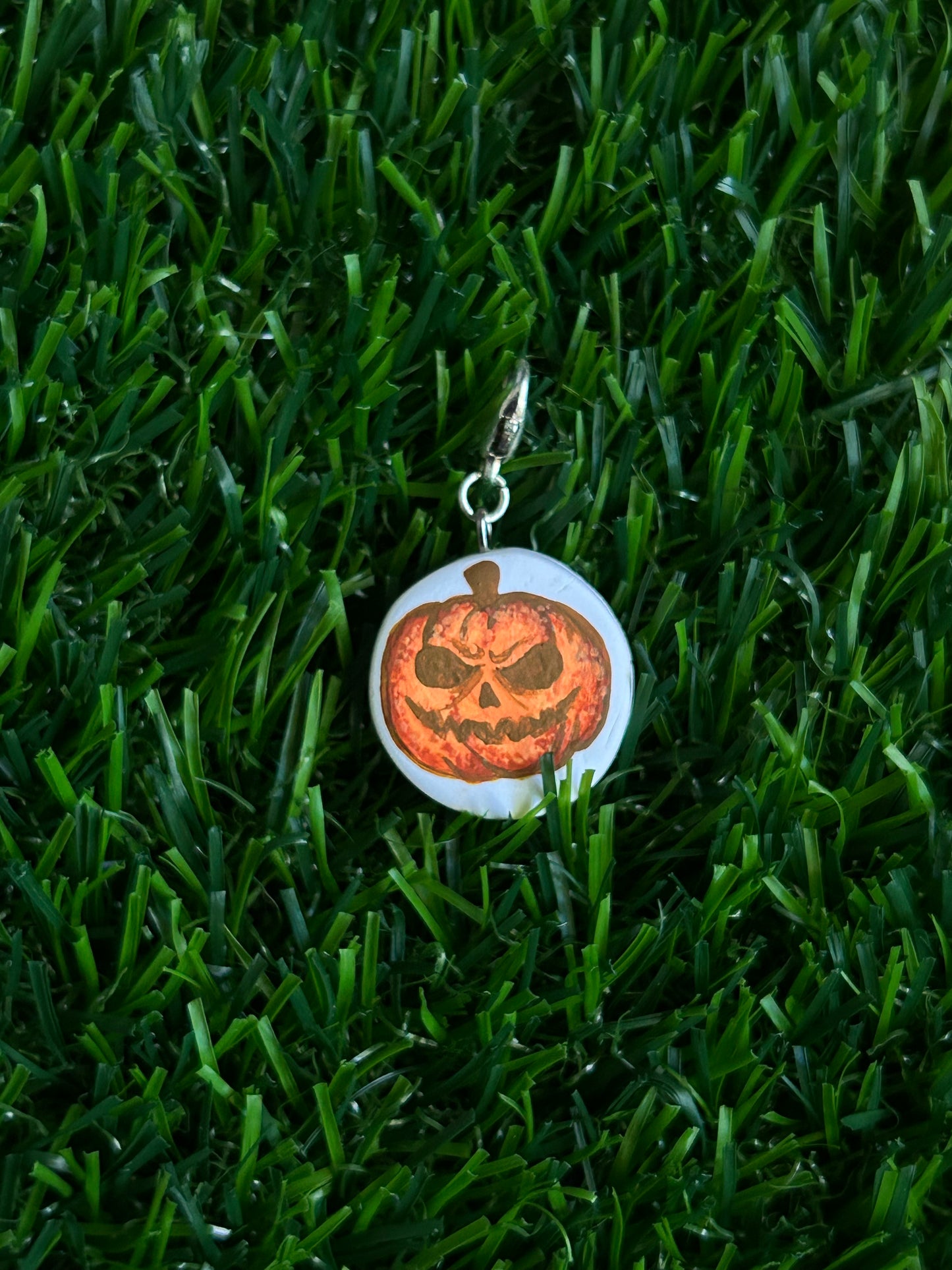 JACK-O-LANTERN CHARMS