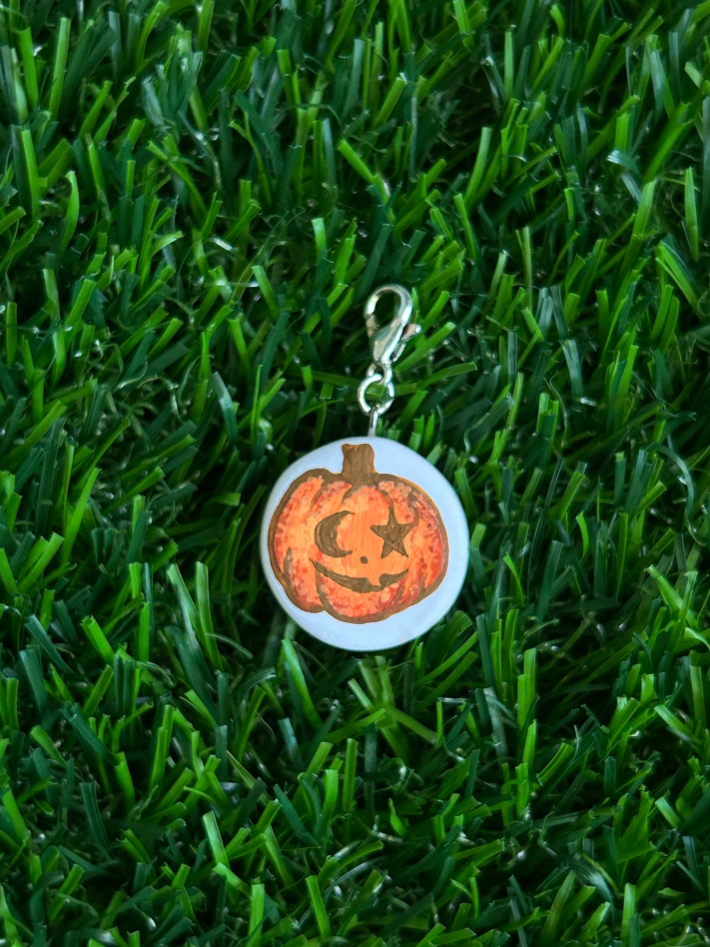 JACK-O-LANTERN CHARMS