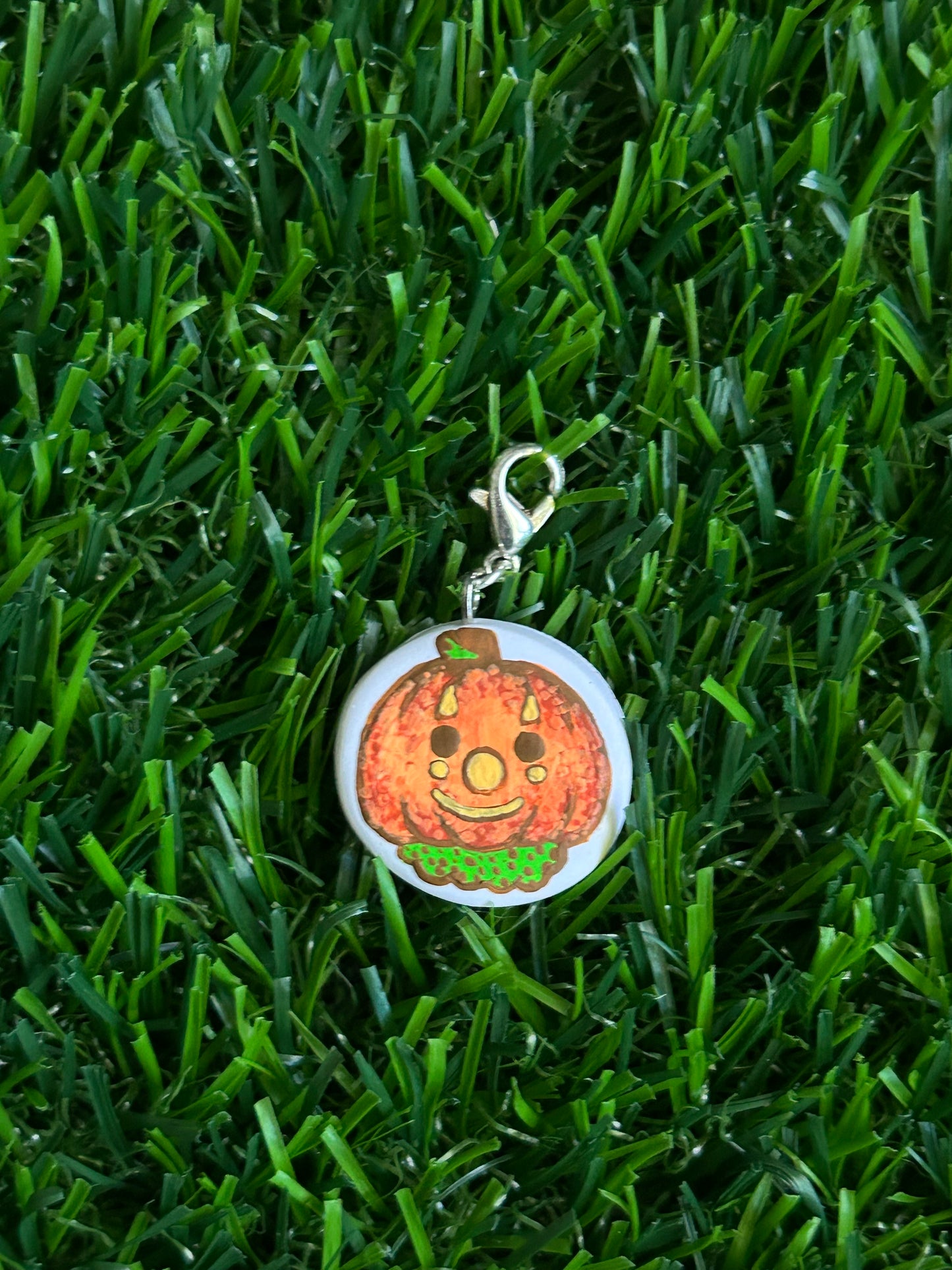 JACK-O-LANTERN CHARMS