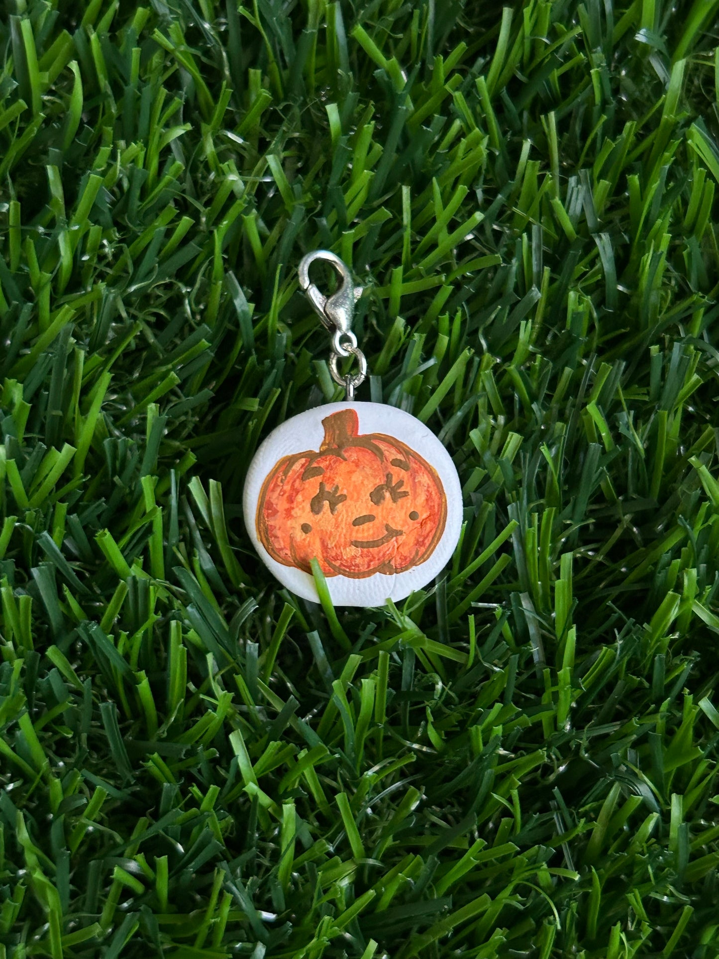 JACK-O-LANTERN CHARMS