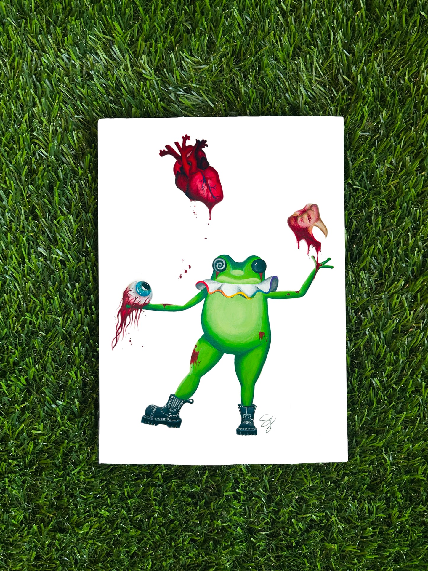 CLOWN FROGGORE