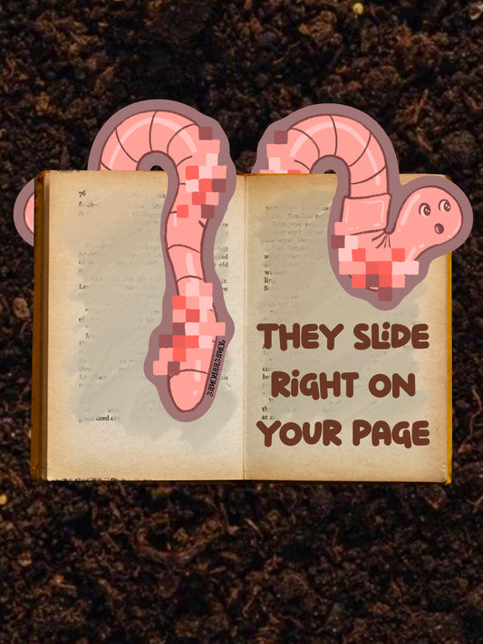 NUDE BOOKWORM