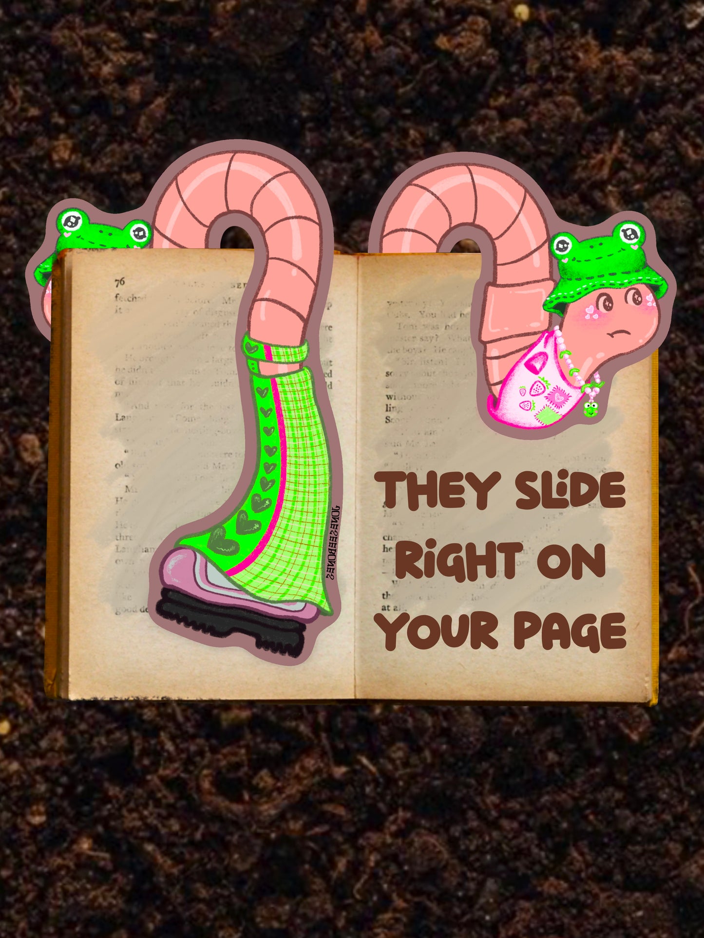 FROGCORE BOOKWORM