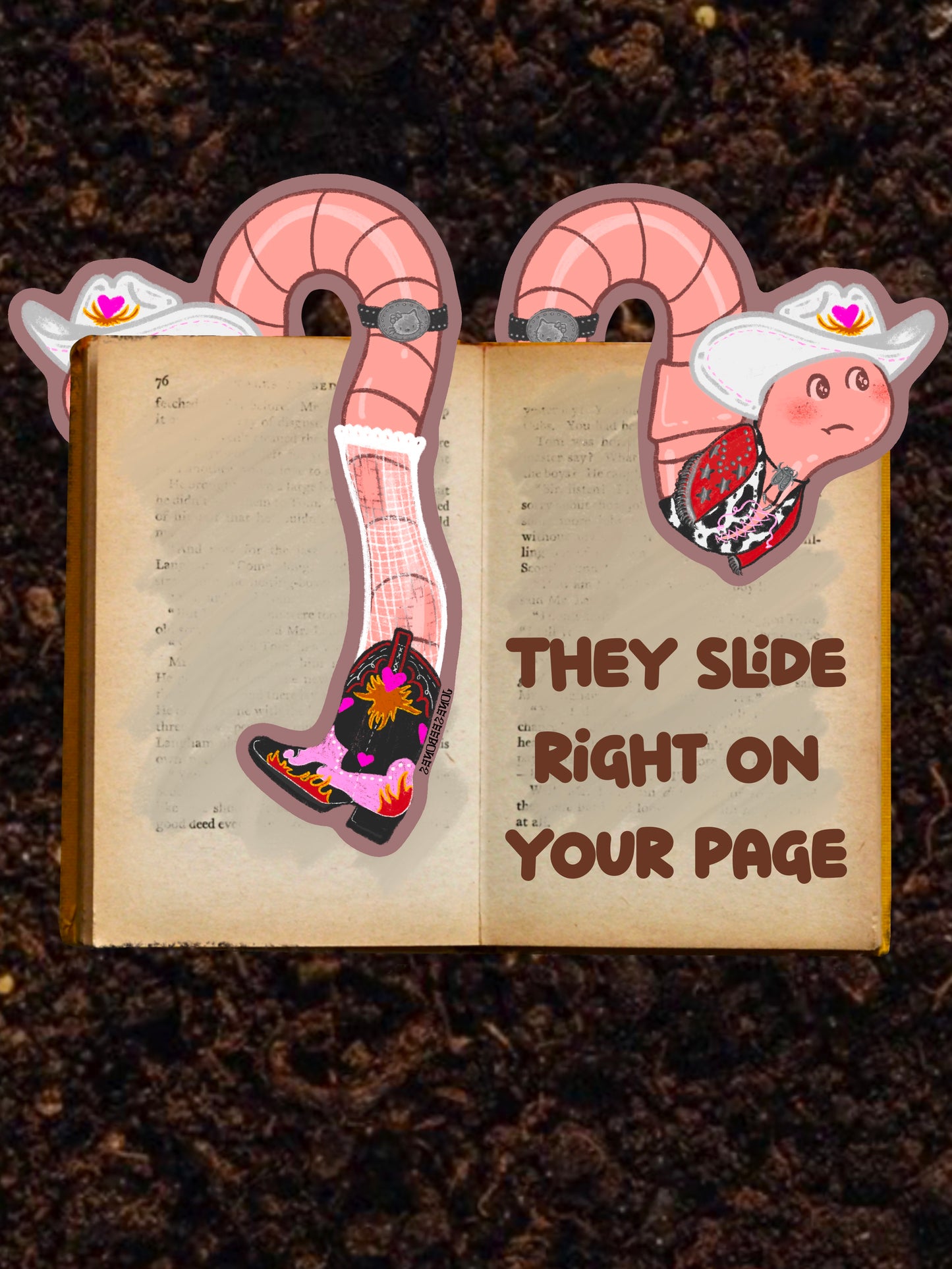 COWGIRL BOOKWORM
