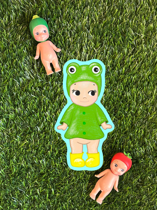 FROGGY ANGEL BABEE