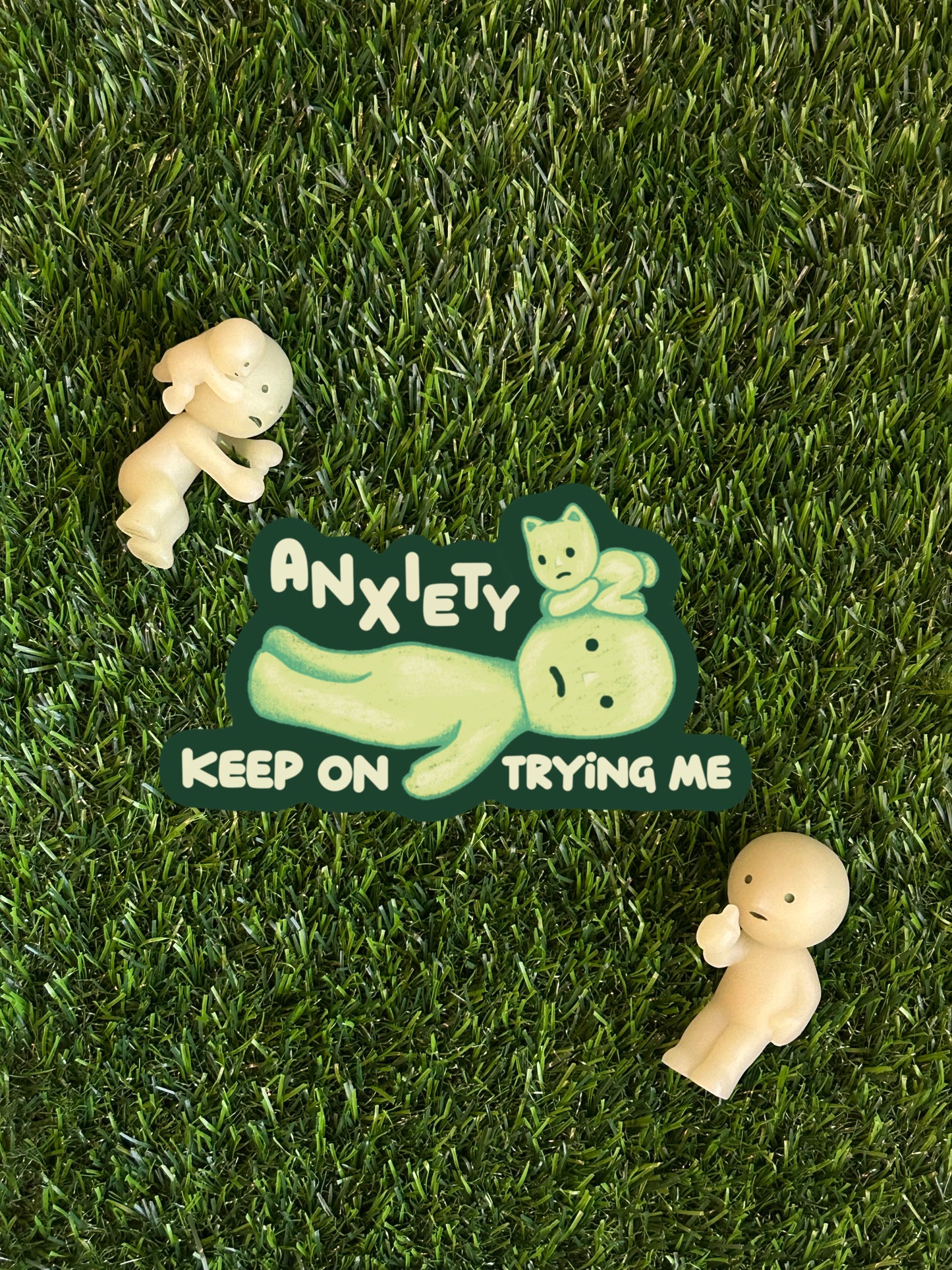 lil GREEN GUY WITH ANXIETY