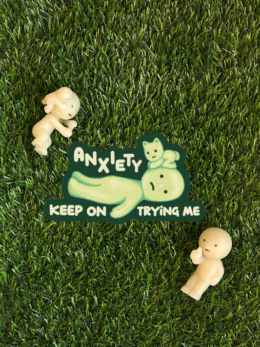 lil GREEN GUY WITH ANXIETY