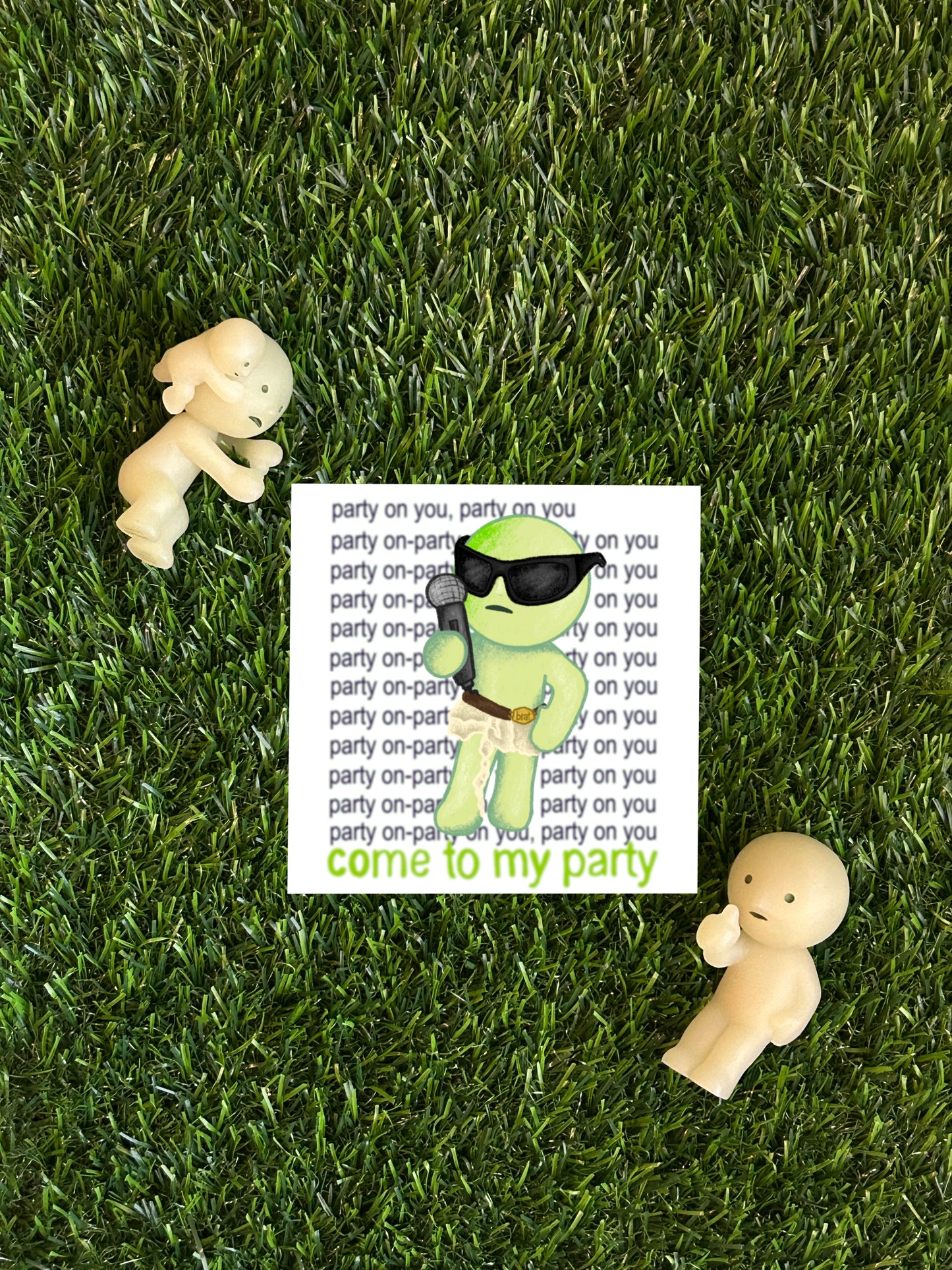 COME TO MY PARTY