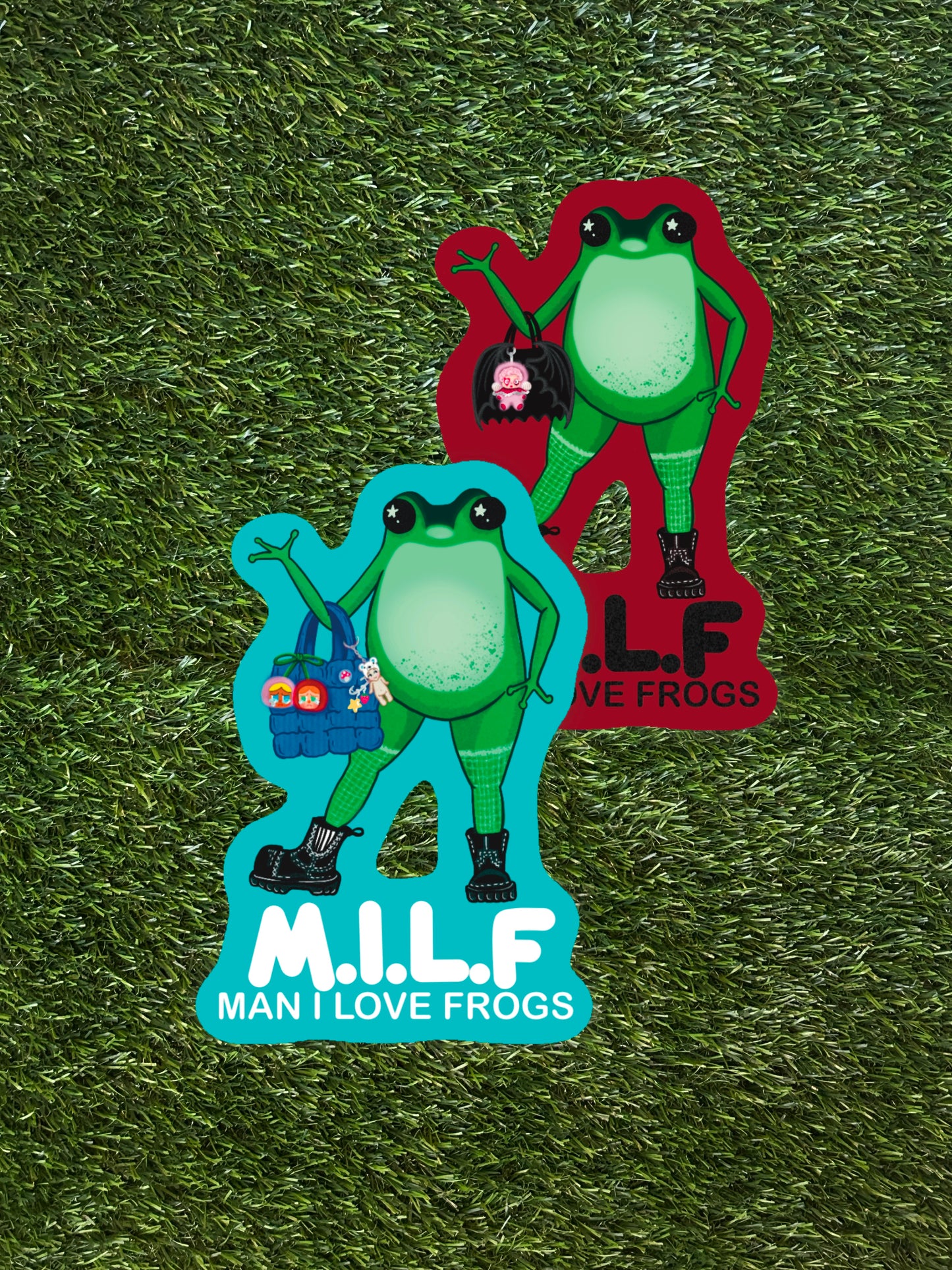 MAN I LOVE FROGS