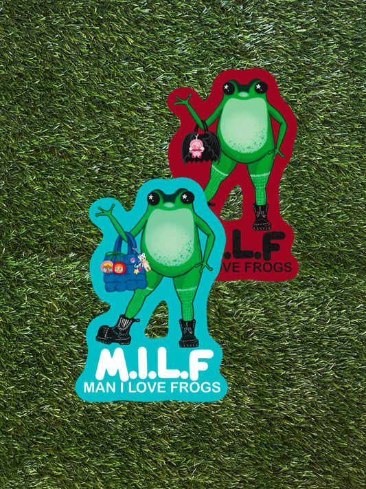 MAN I LOVE FROGS