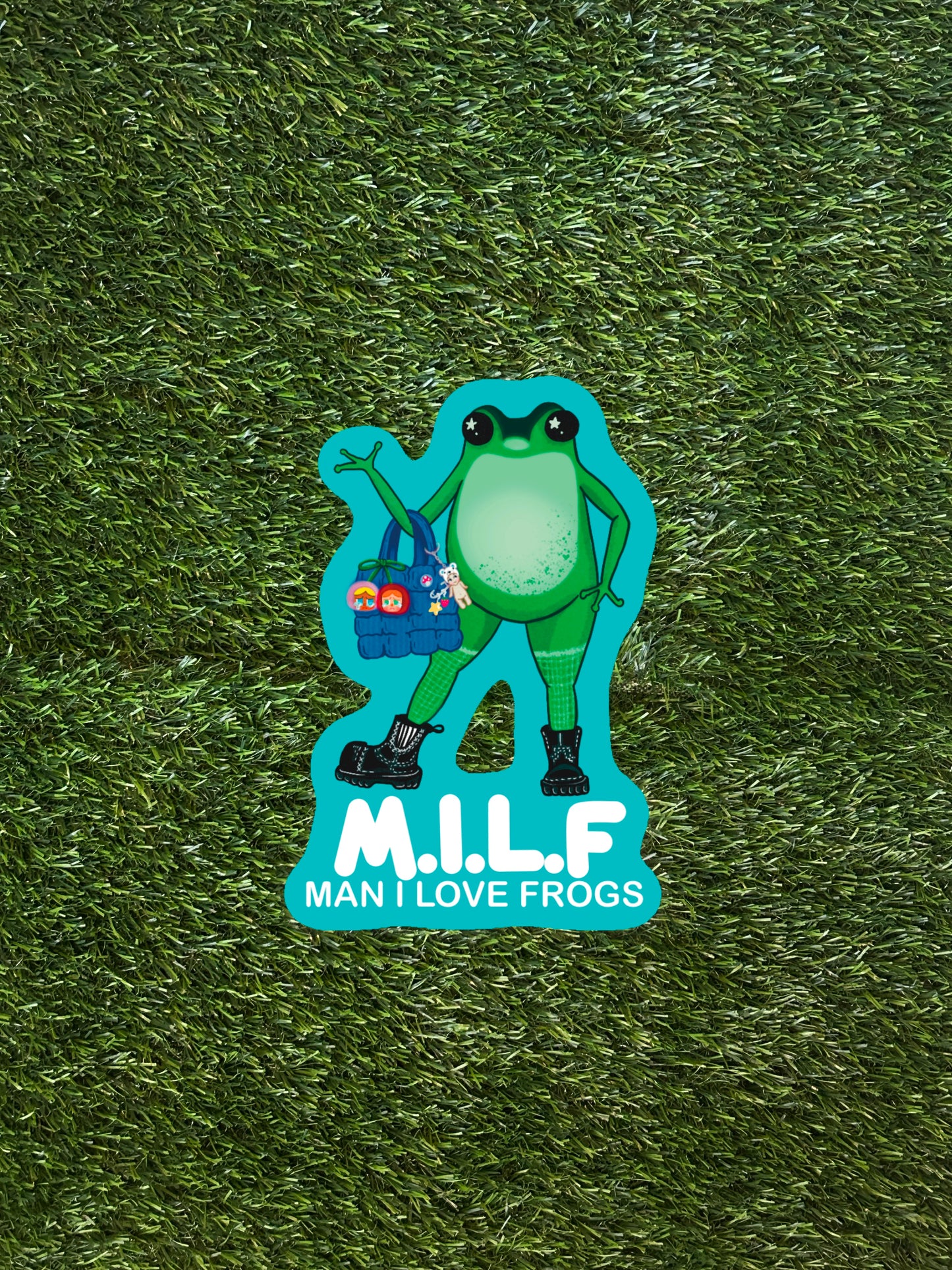 MAN I LOVE FROGS