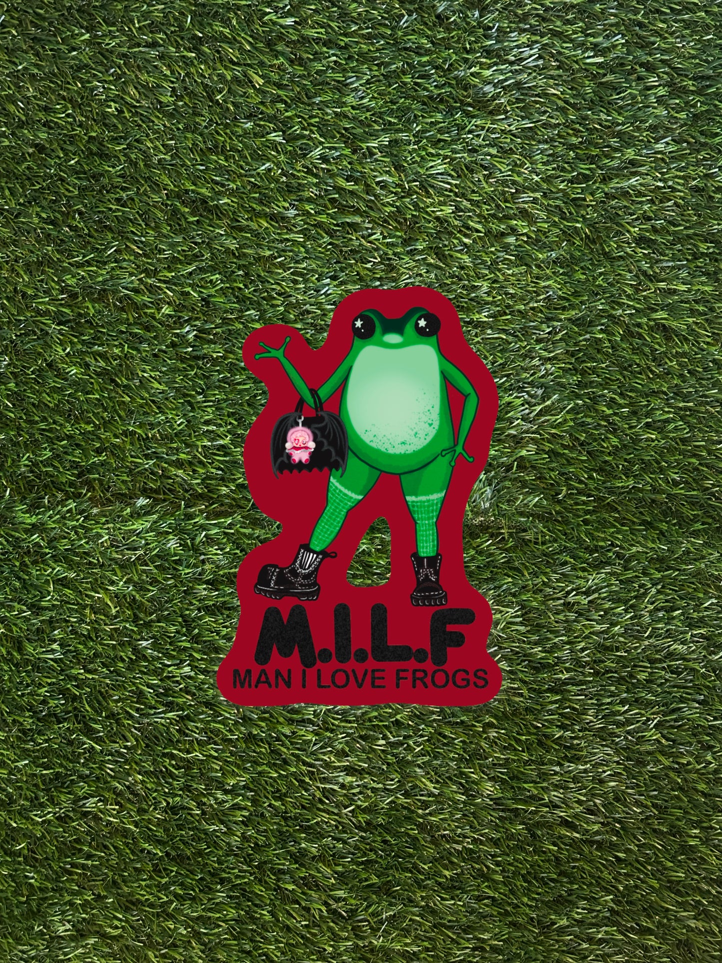 MAN I LOVE FROGS