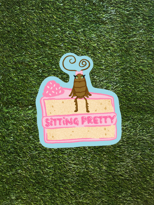 SITTING PRETTY
