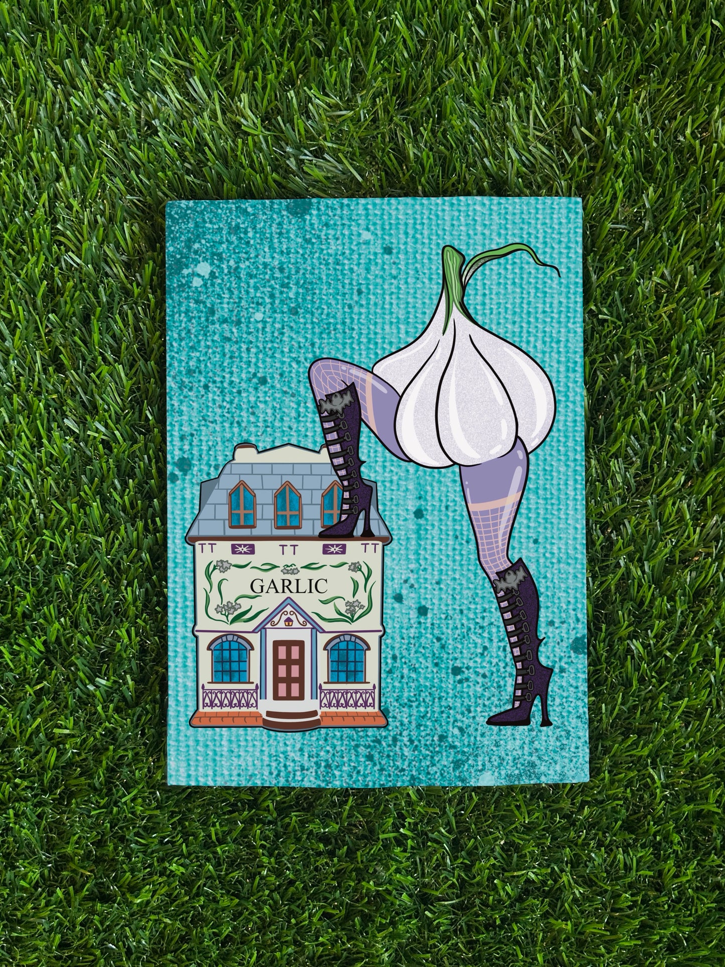 GARLIC GIRL