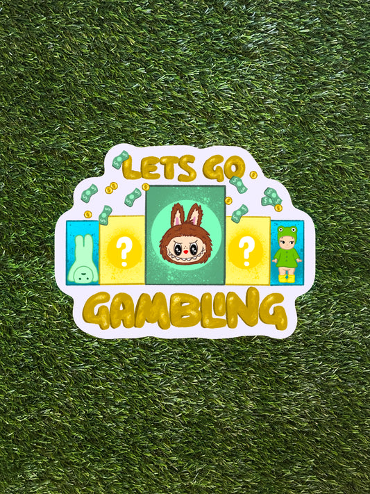 LET’S GO GAMBLING