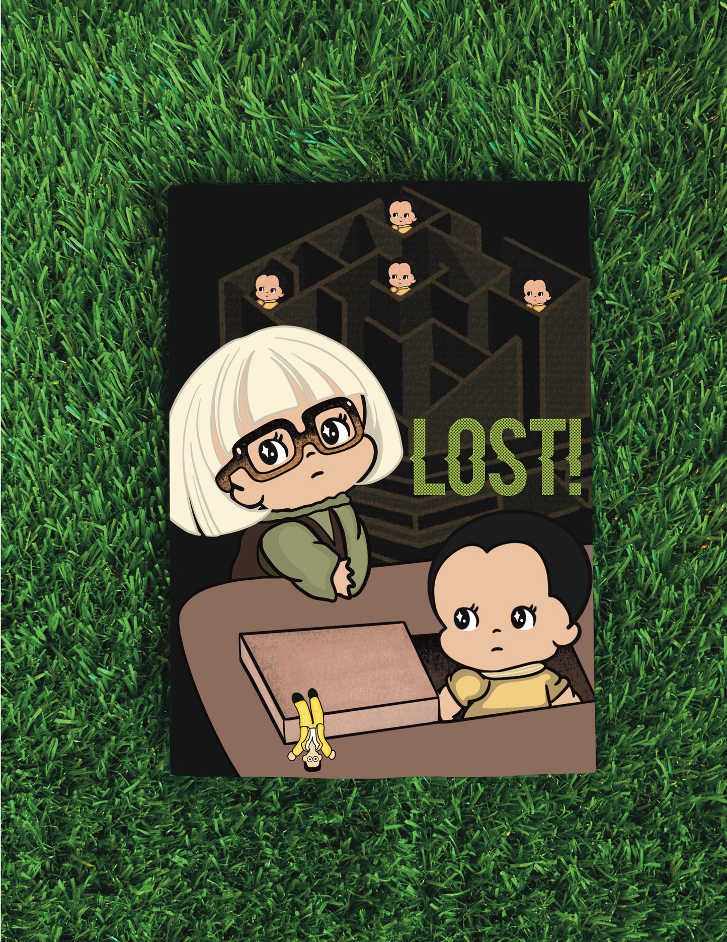I’M LOST KEWPIES