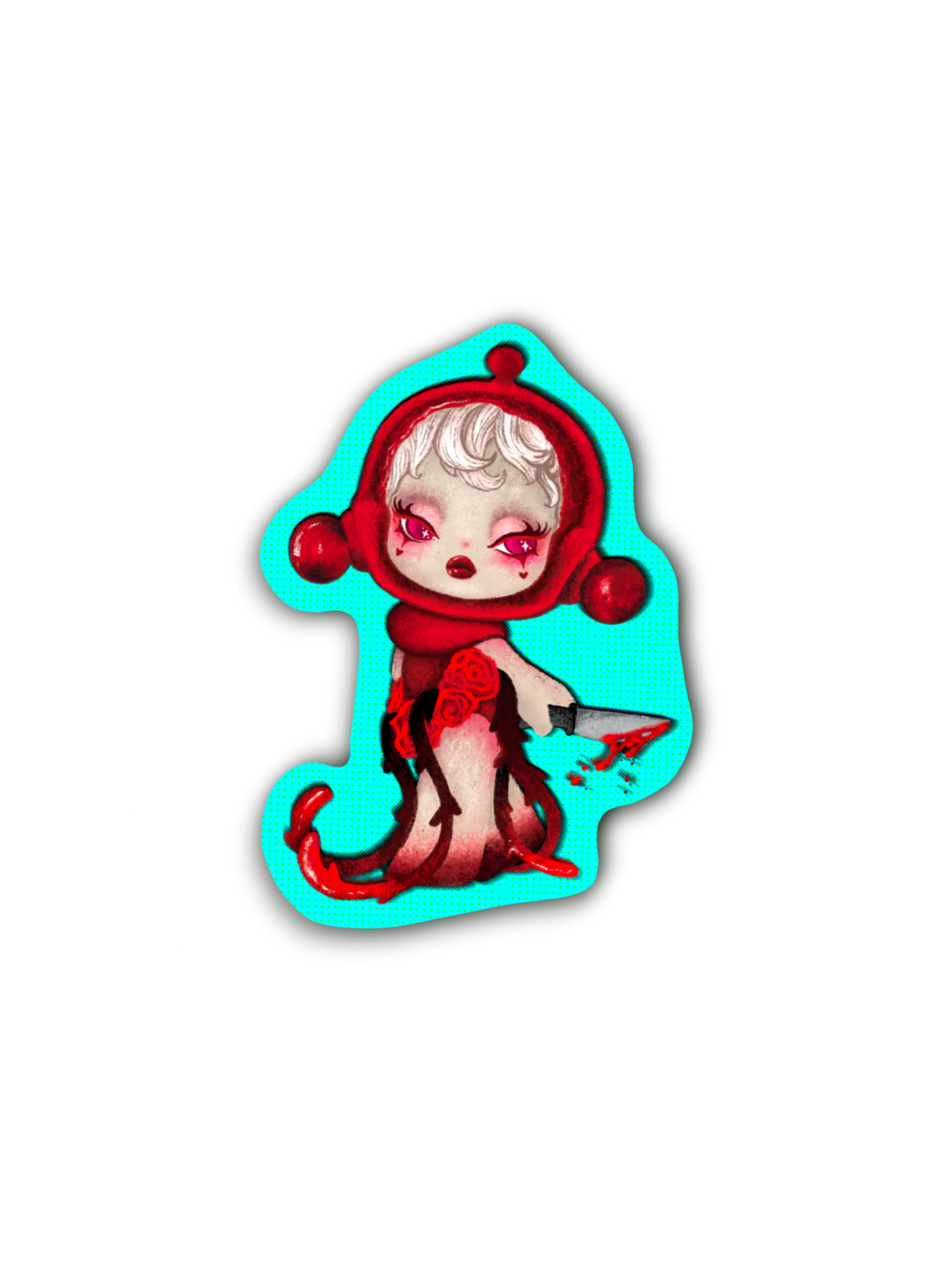 JUNE’S KILLER STICKER