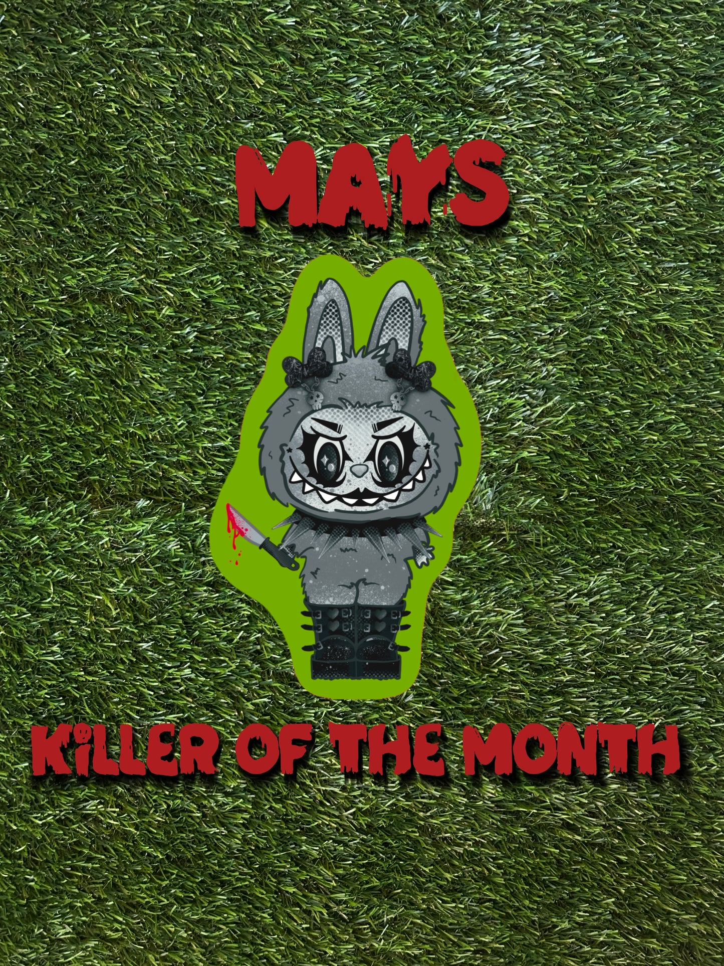 MAY’S KILLER STICKER