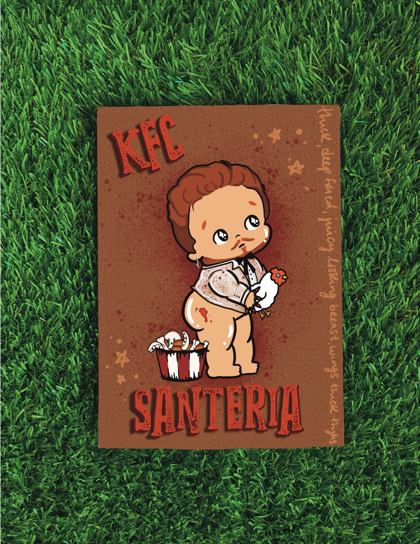 KFC SANTERIA KEWPIE