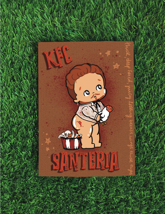 KFC SANTERIA KEWPIE