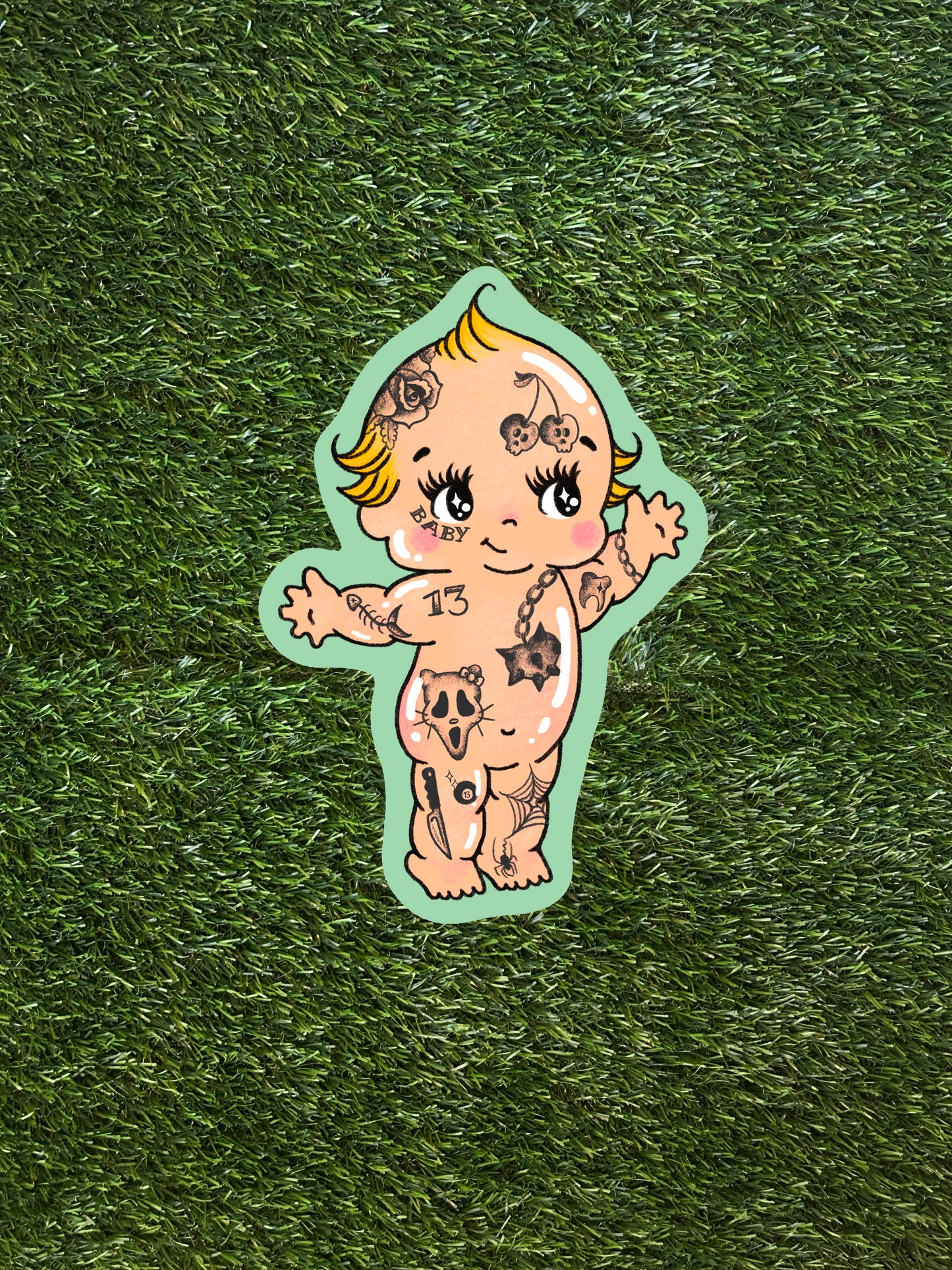 TATTOO KEWPIE