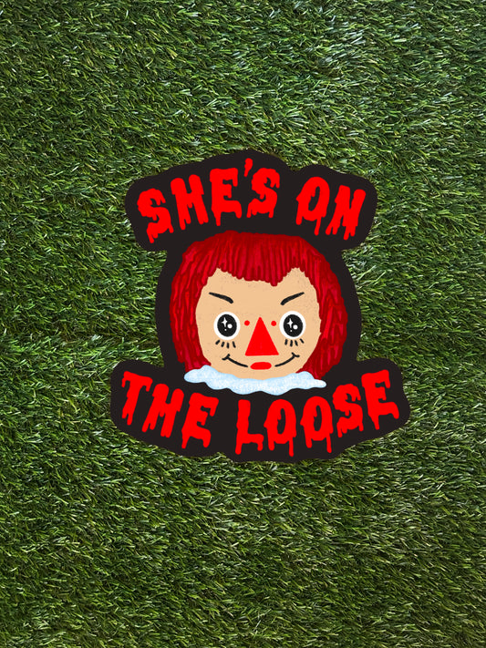 ANNIE WENT MISSING?