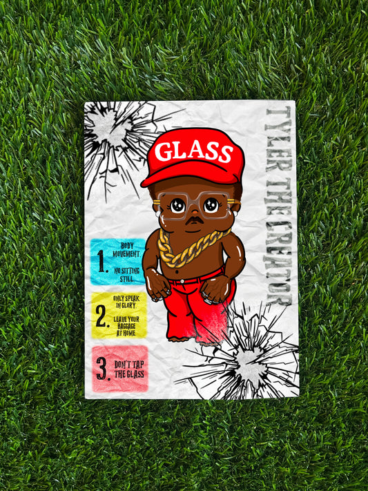 DON’T TAP THE GLASS