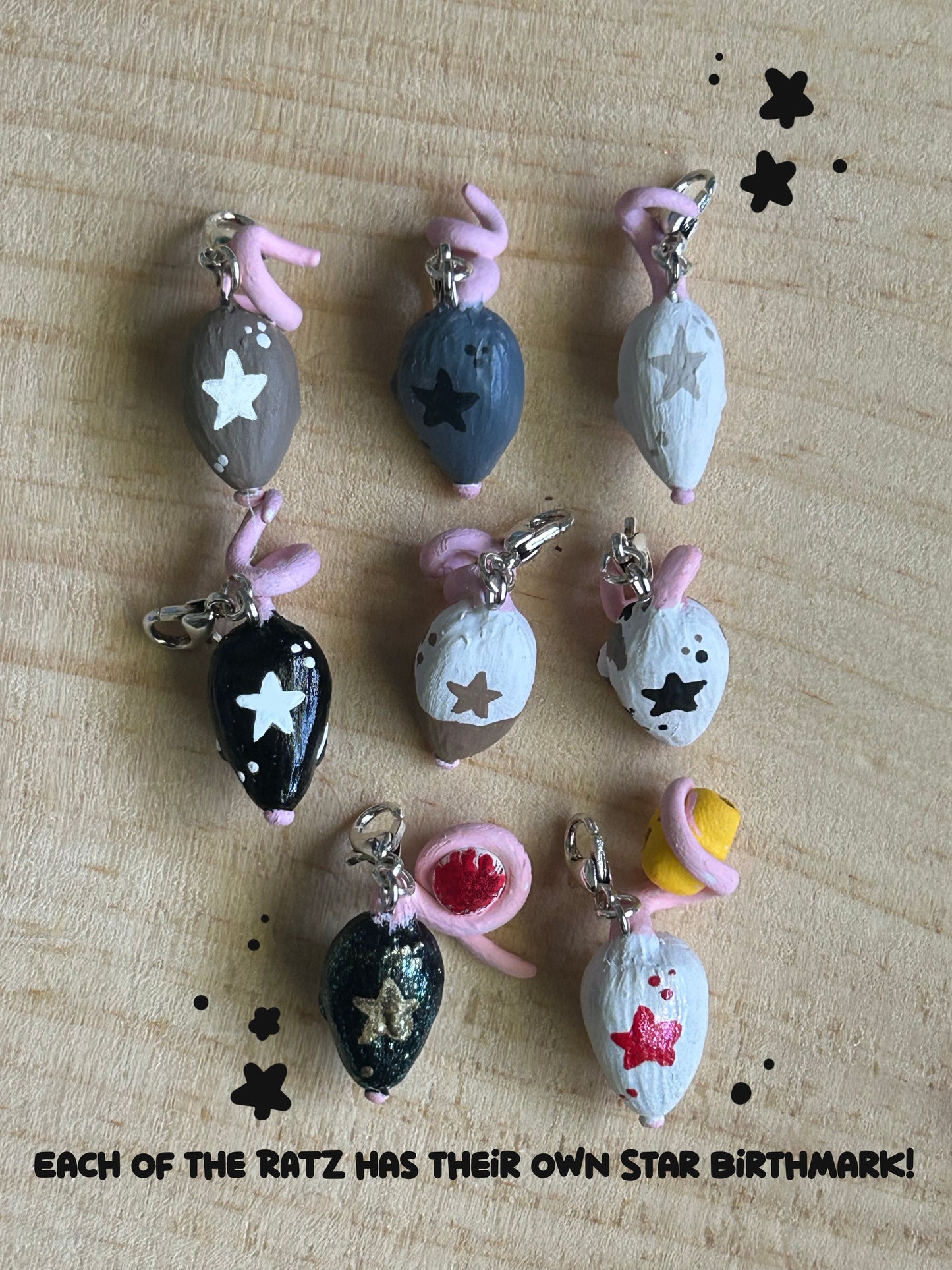 The RATZ CHARMS