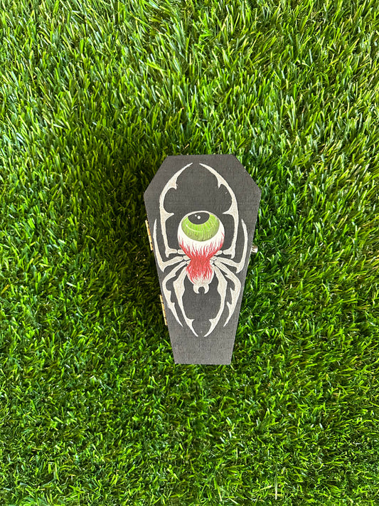 SPIDER EYE COFFIN