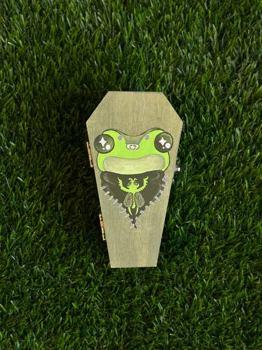 FROGGY COFFIN