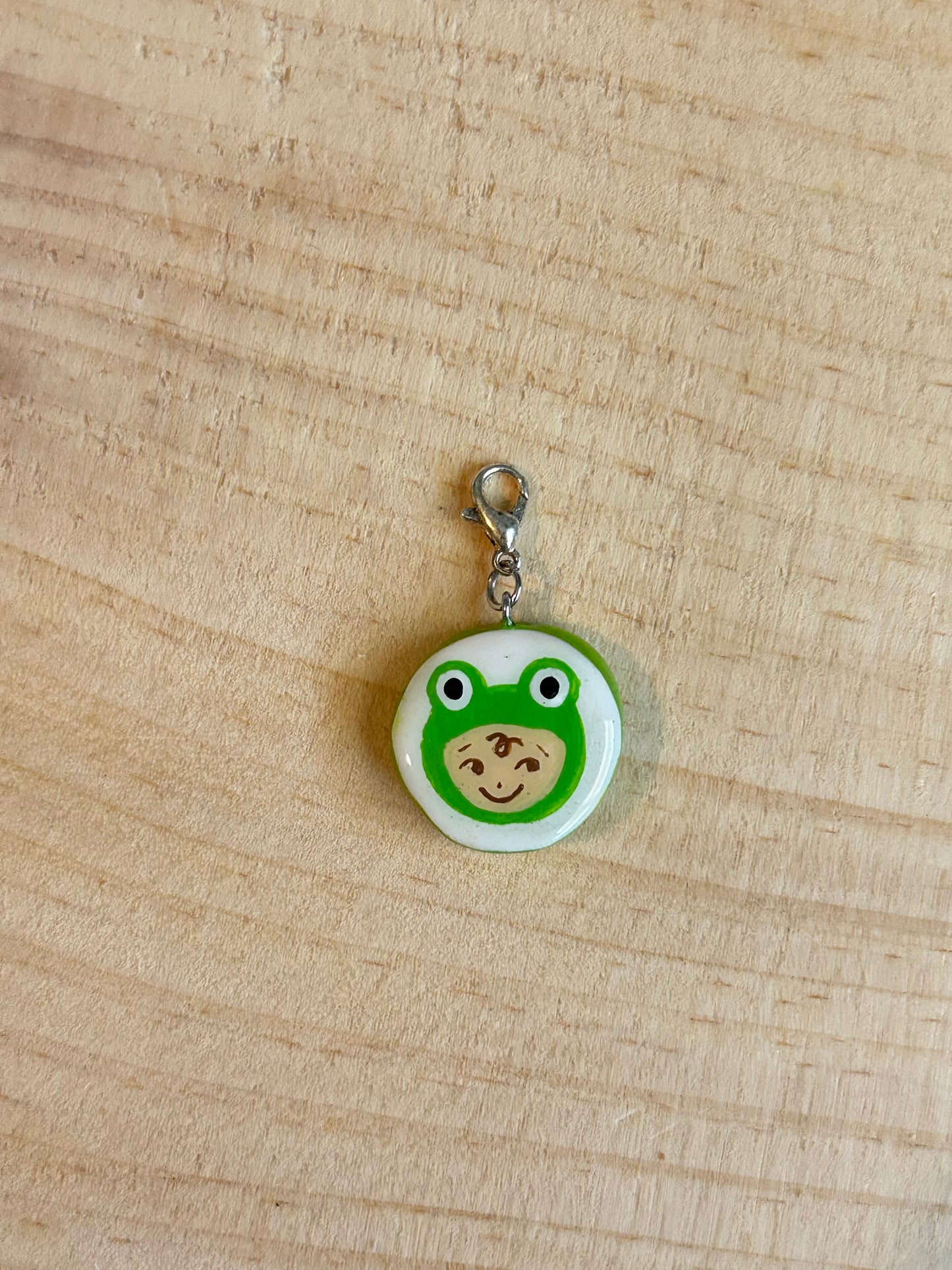 KEWPIE FROG