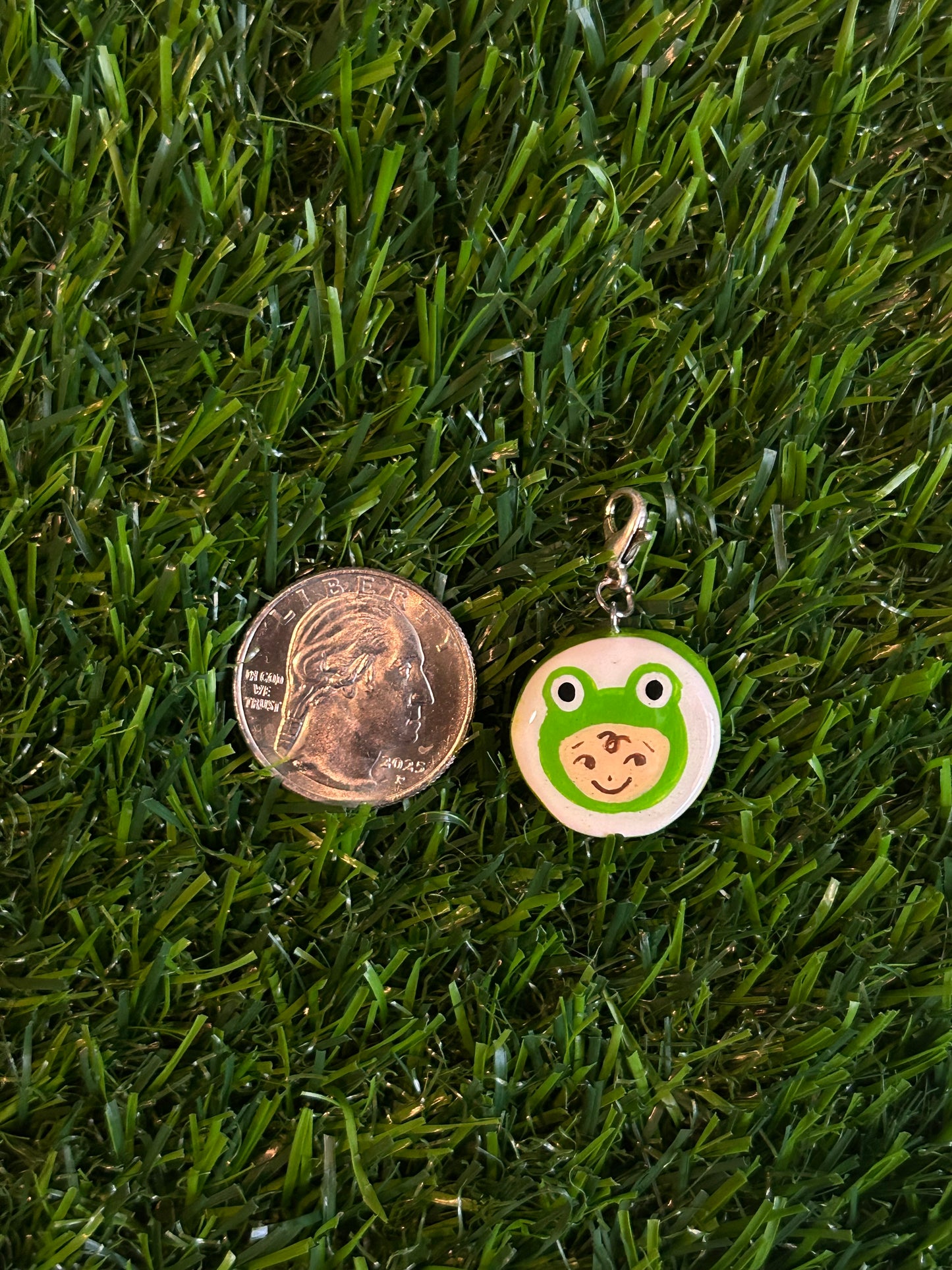 KEWPIE FROG