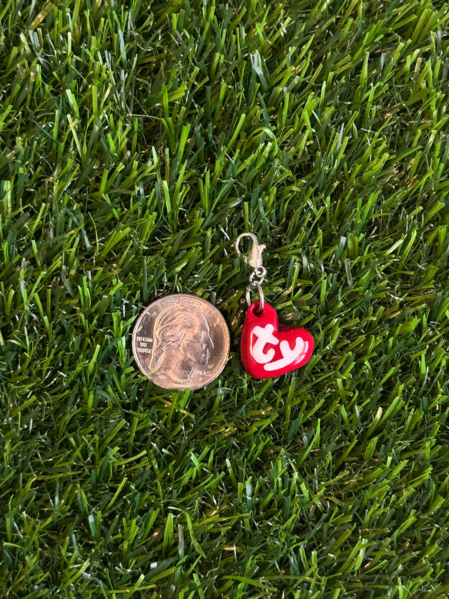 TOY TAG HEART