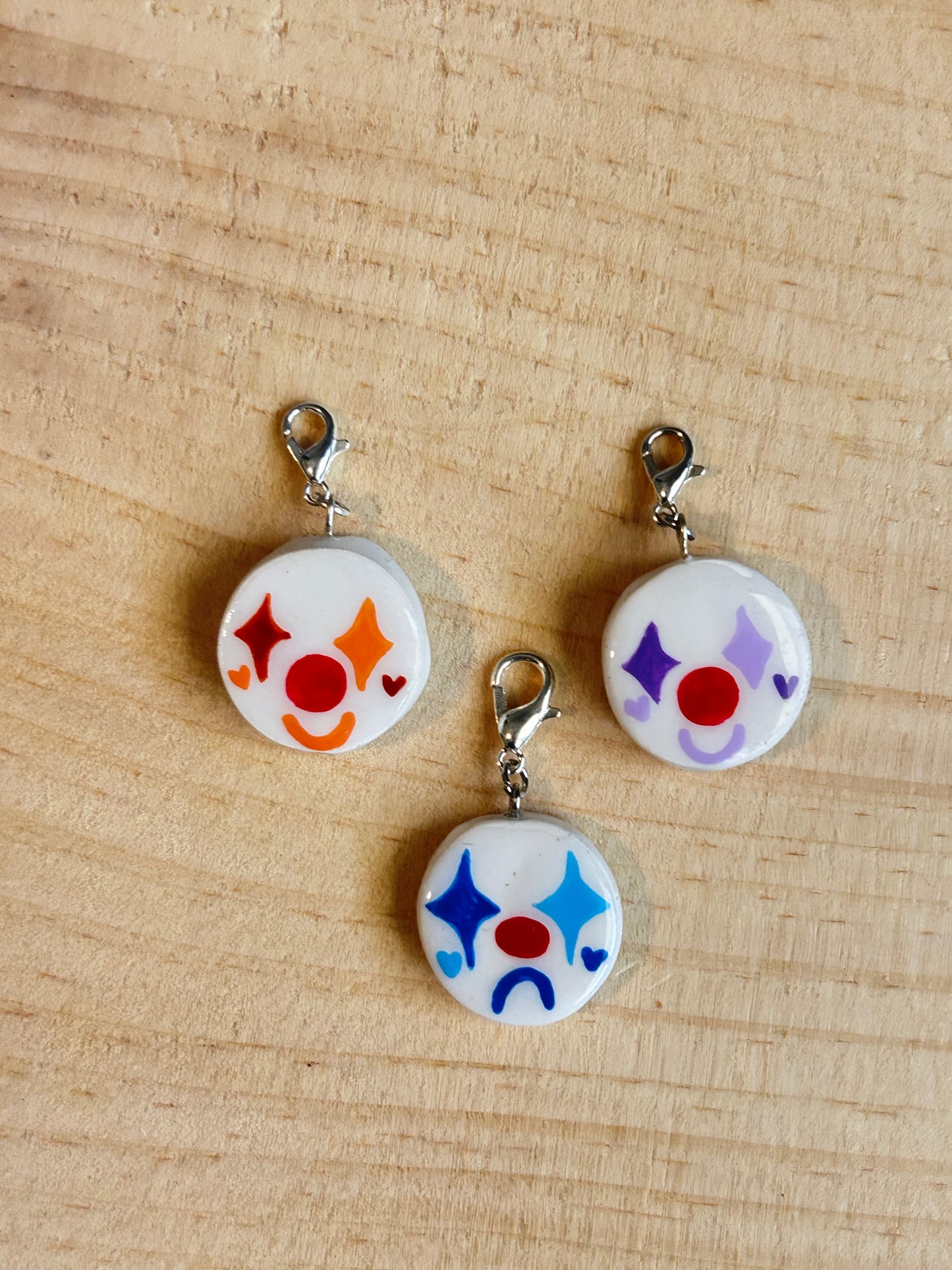 CLOWN HEADS
