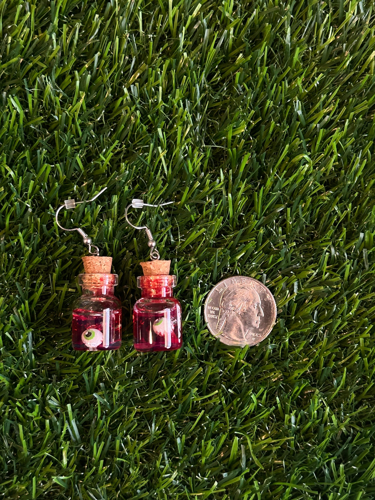 BLOODY EYEBALL JARS