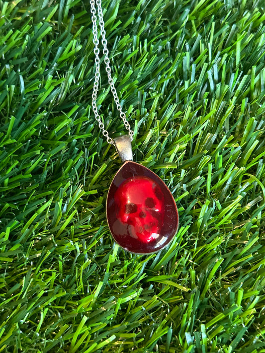 BLEEDING SKULL
