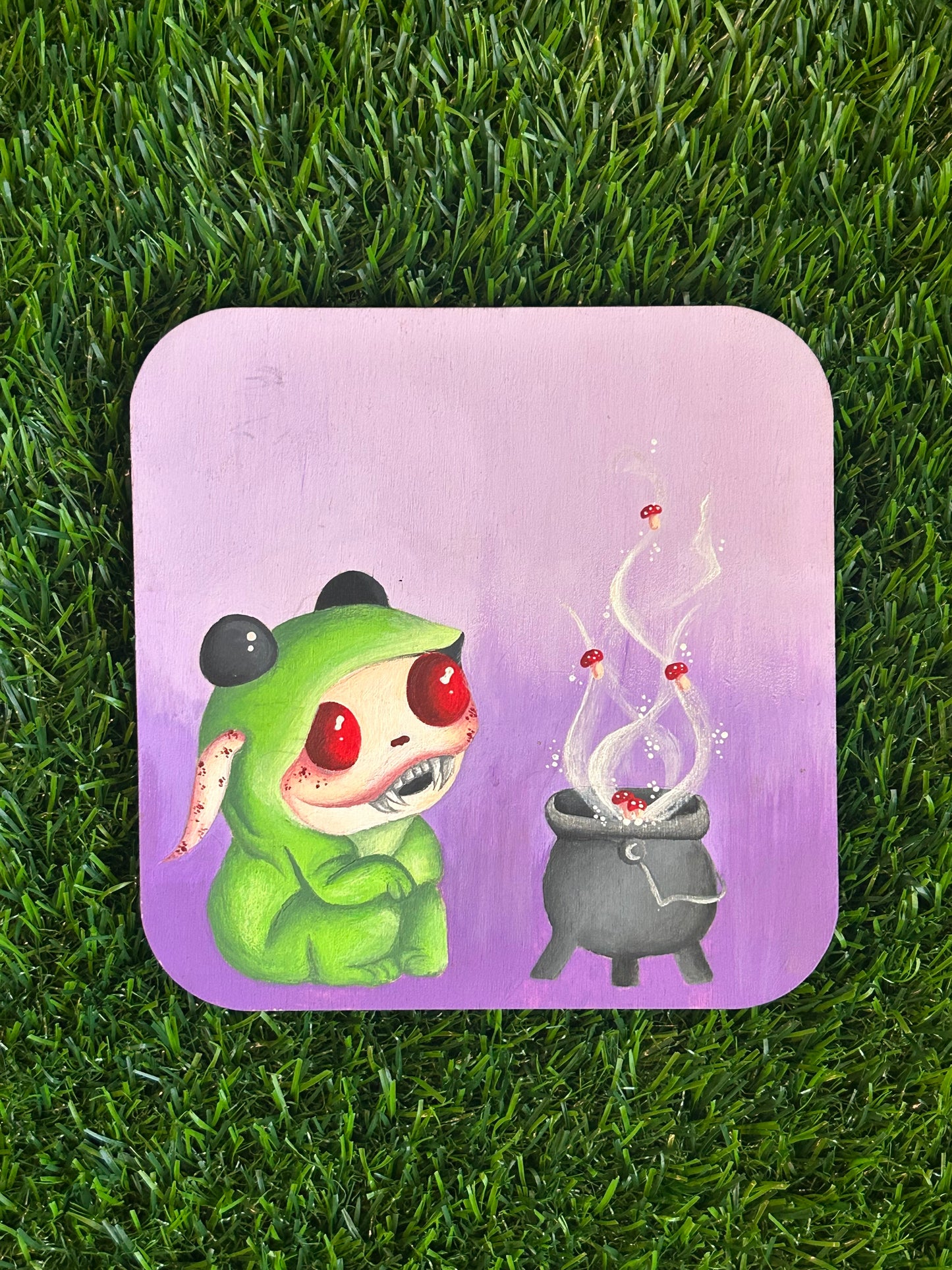 CONJURING SHROOMS