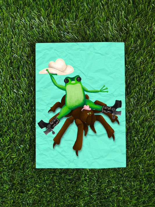 FRANKEE FROG THE COWGIRL