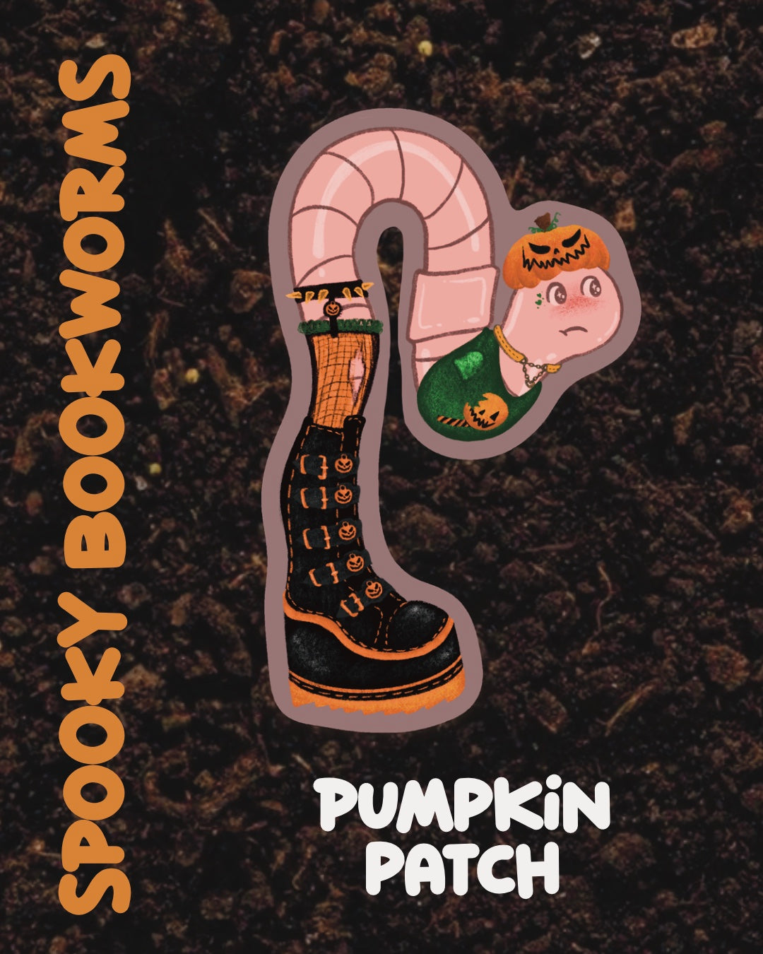 SPOOKY BOOKWORMS